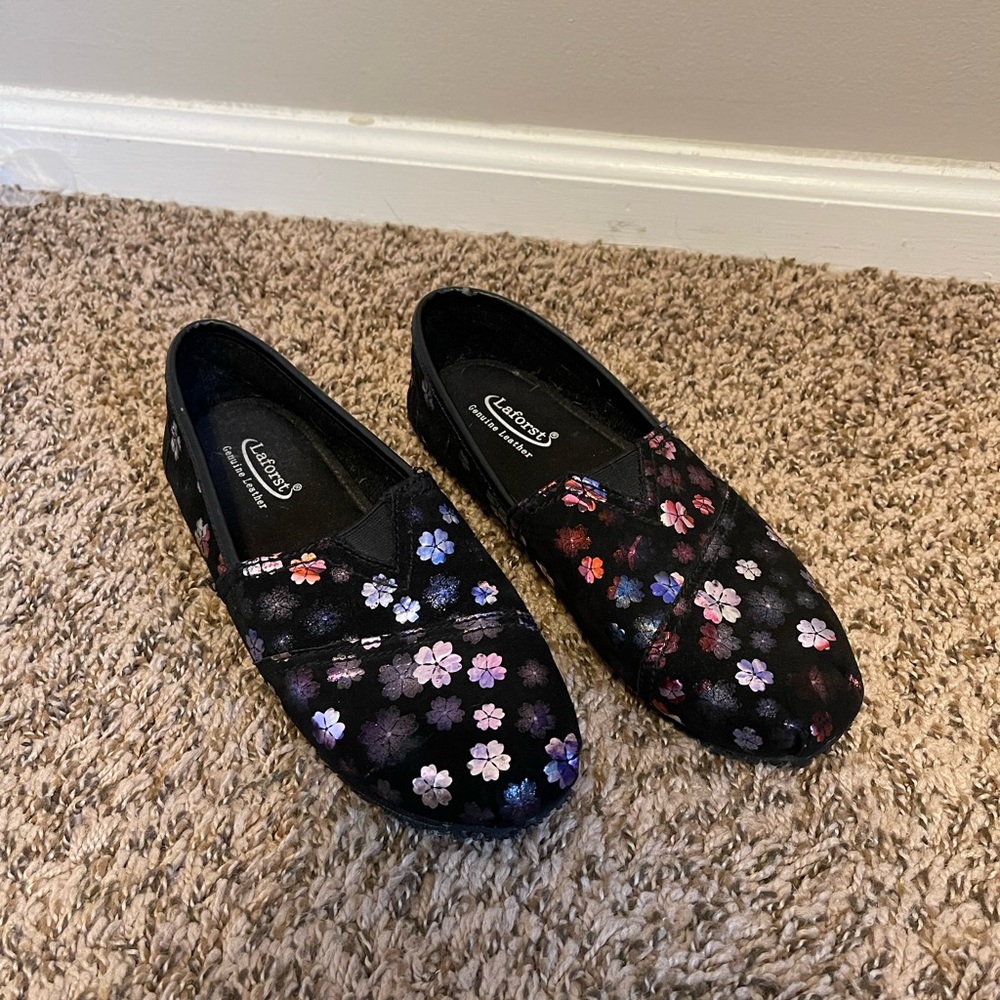 Laforst Slip Resistant Slip On Shoes